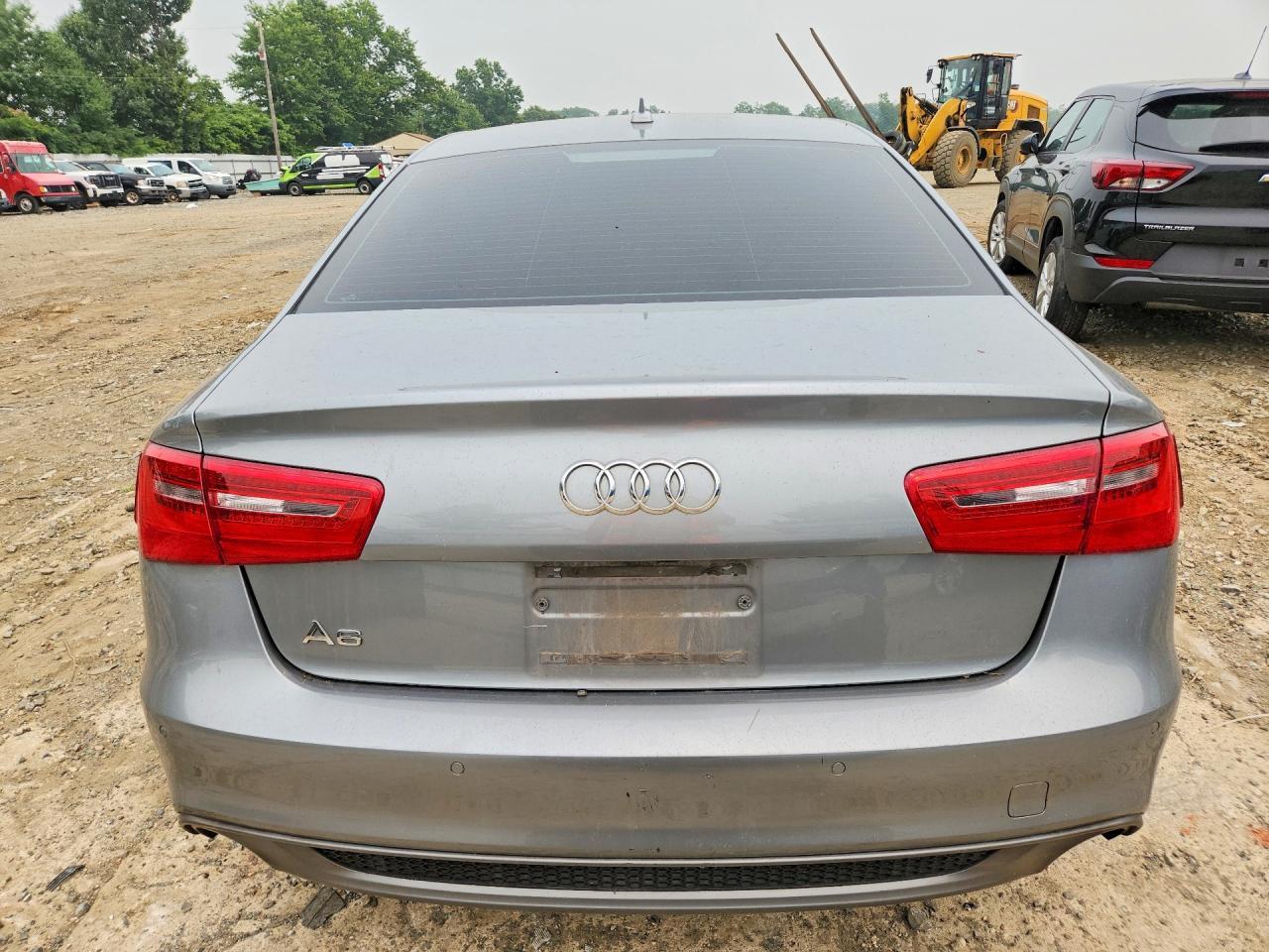 2014 Audi A6 Prestige - zdjęcie 6