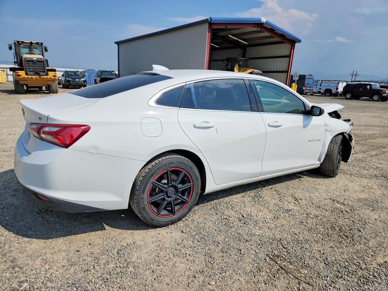 2019 Chevrolet Malibu Lt - zdjęcie 3