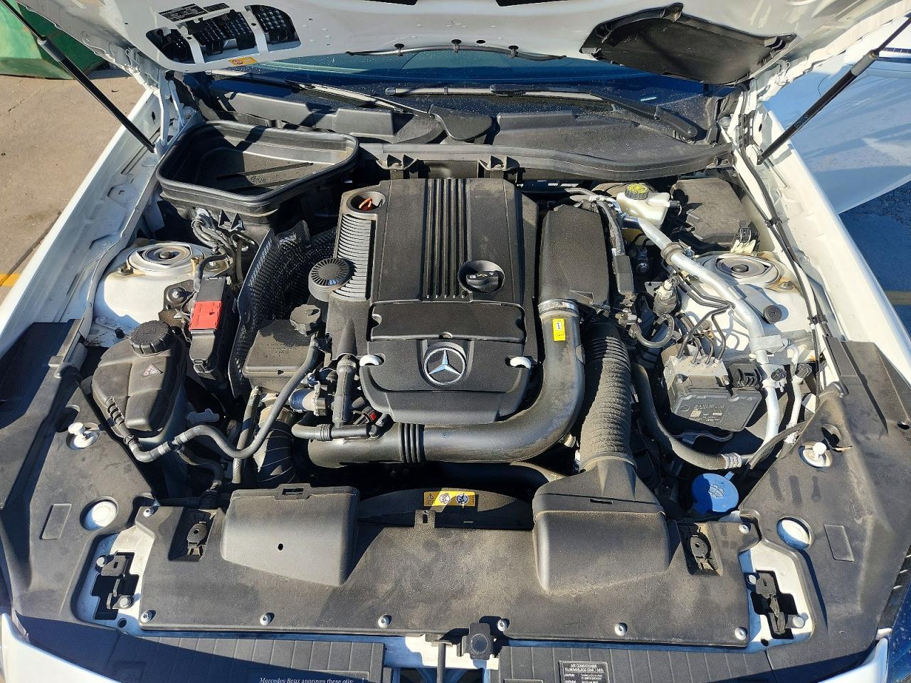 2014 Mercedes-Benz Slk 250 - zdjęcie 11