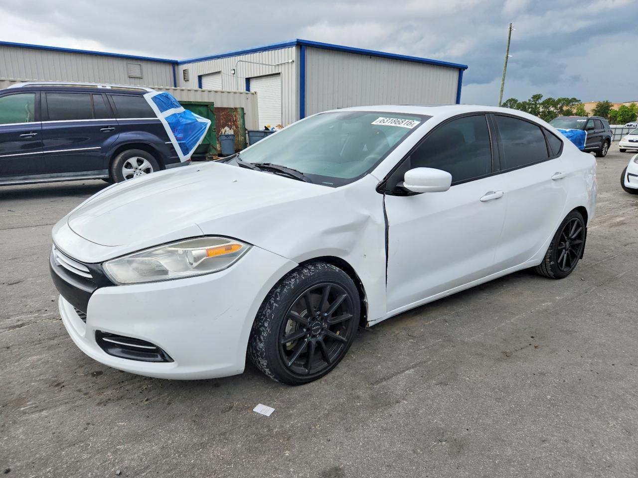 2014 Dodge Dart Sxt - zdjęcie główne