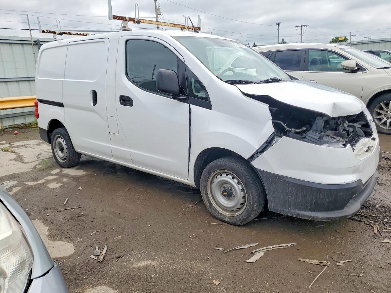 2017 Chevrolet City Express Ls - zdjęcie 4