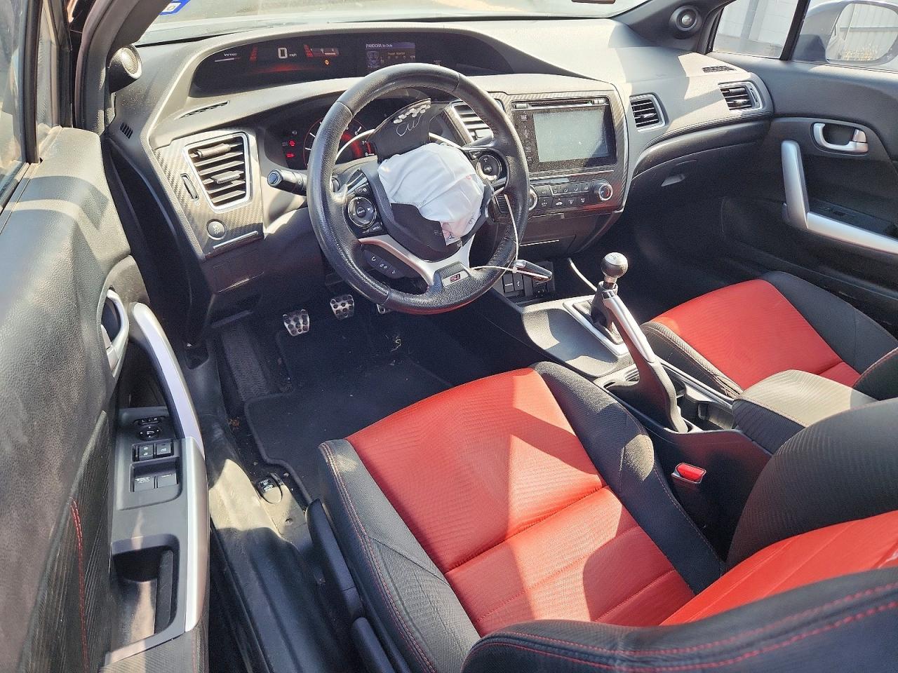 2015 Honda Civic Si - zdjęcie 8