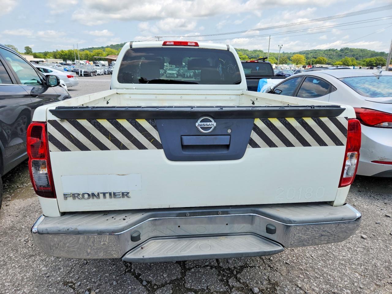 2014 Nissan Frontier S - zdjęcie 6