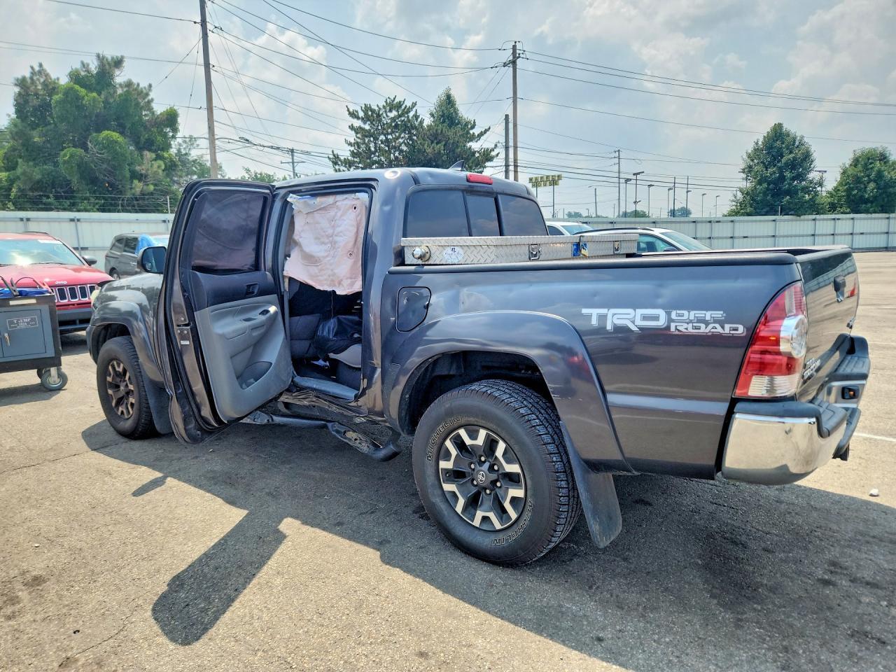 2015 Toyota Tacoma Double Cab Prerunner - zdjęcie 2