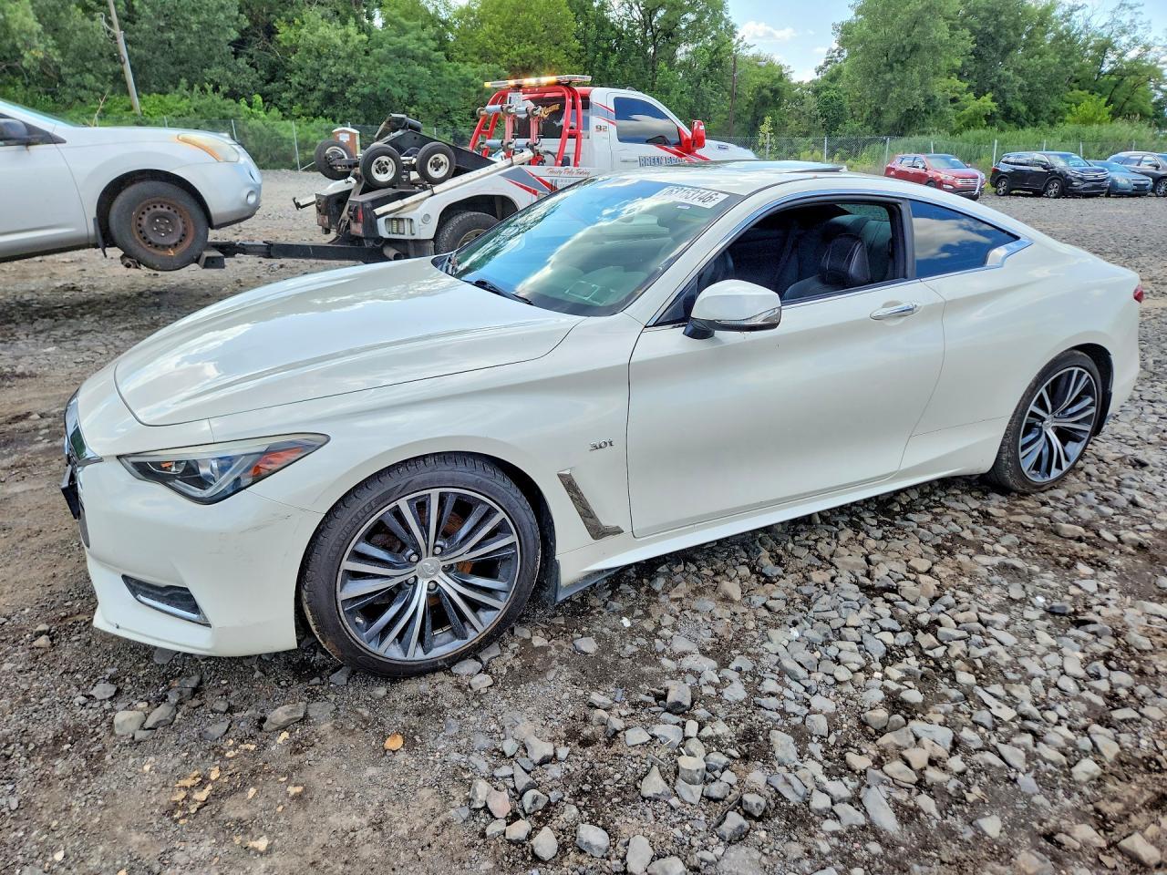 2017 Infiniti Q60 3.0T Premium - zdjęcie główne