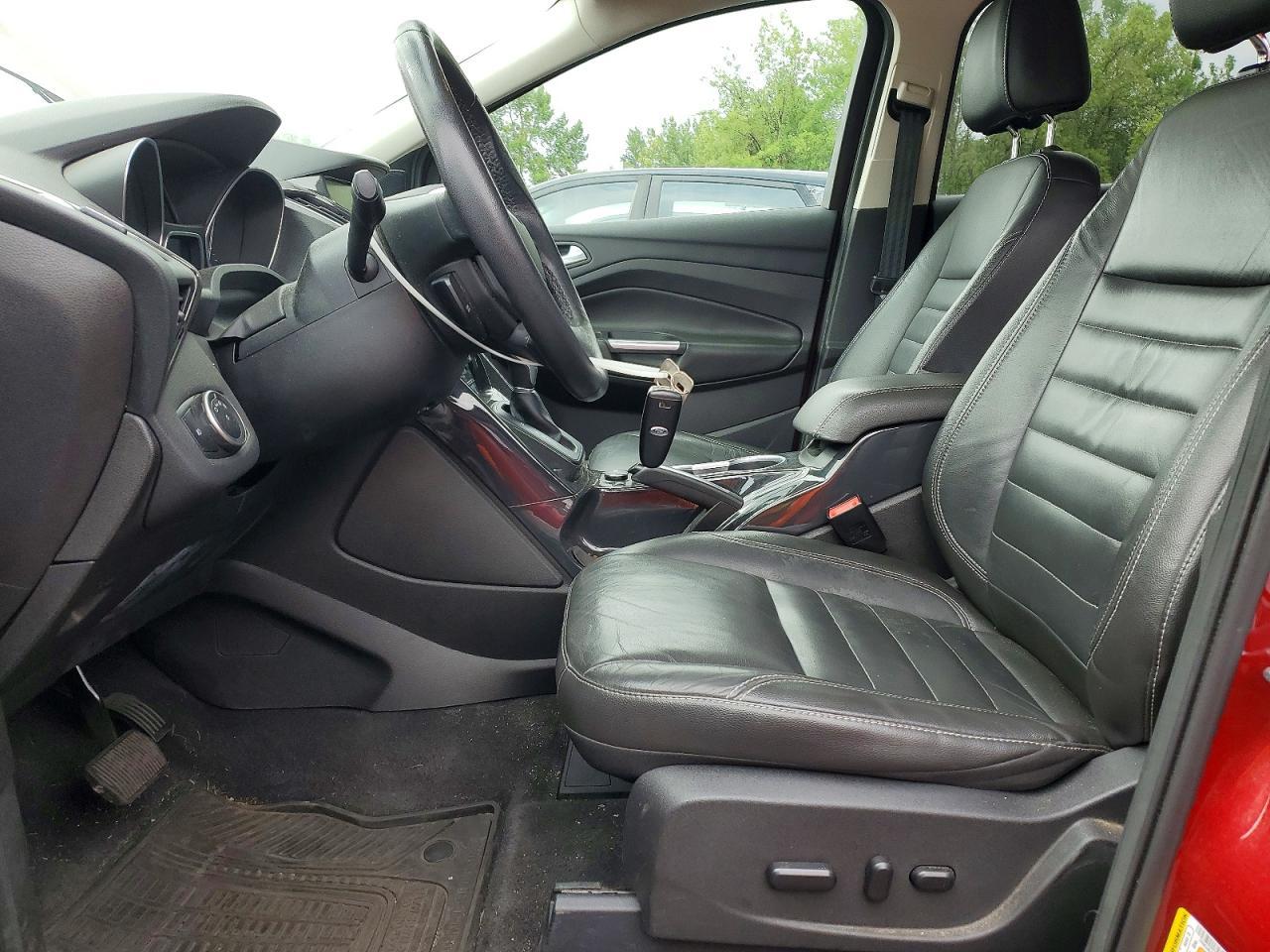 2015 Ford Escape Titanium - zdjęcie 7