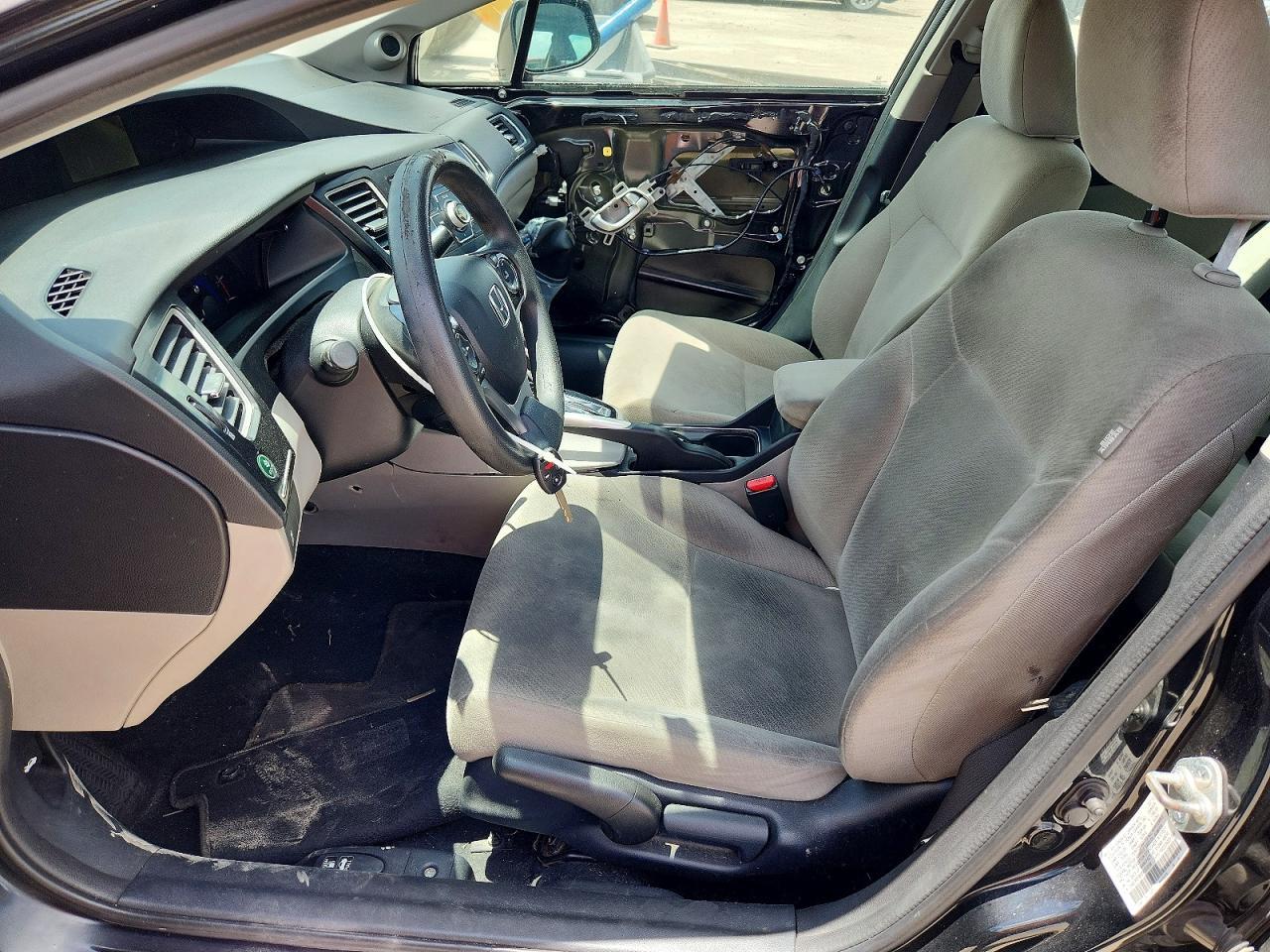 2013 Honda Civic Ex - zdjęcie 7