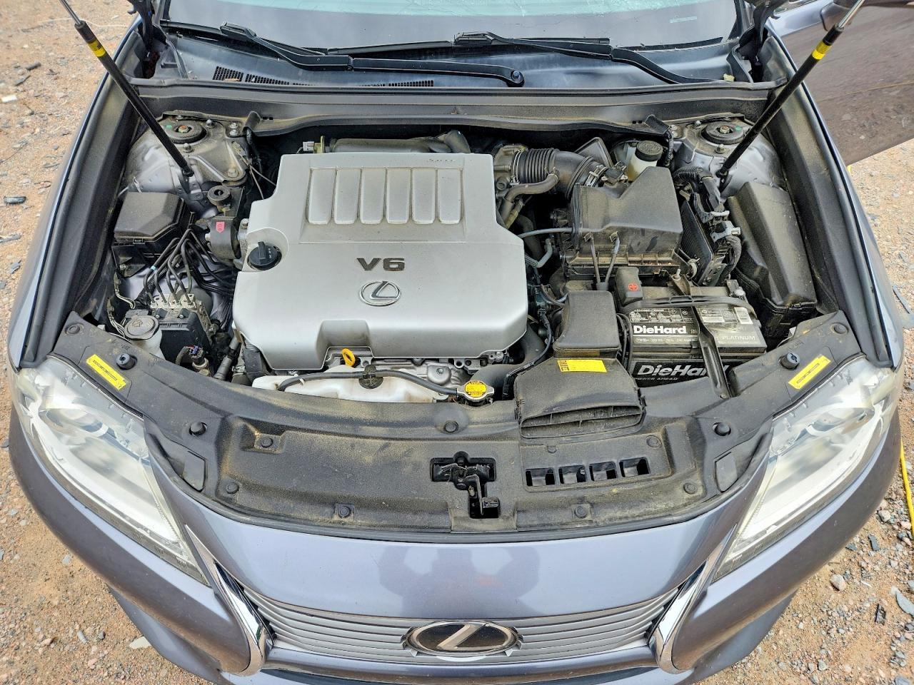 2015 Lexus Es 350 - zdjęcie 11