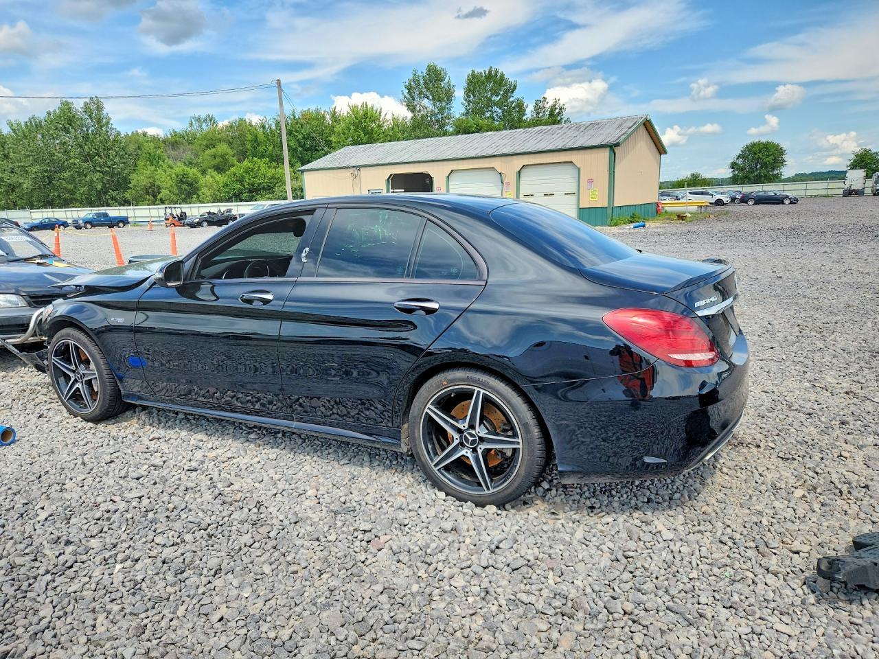 2018 Mercedes-Benz C 43 4Matic Amg - zdjęcie 2