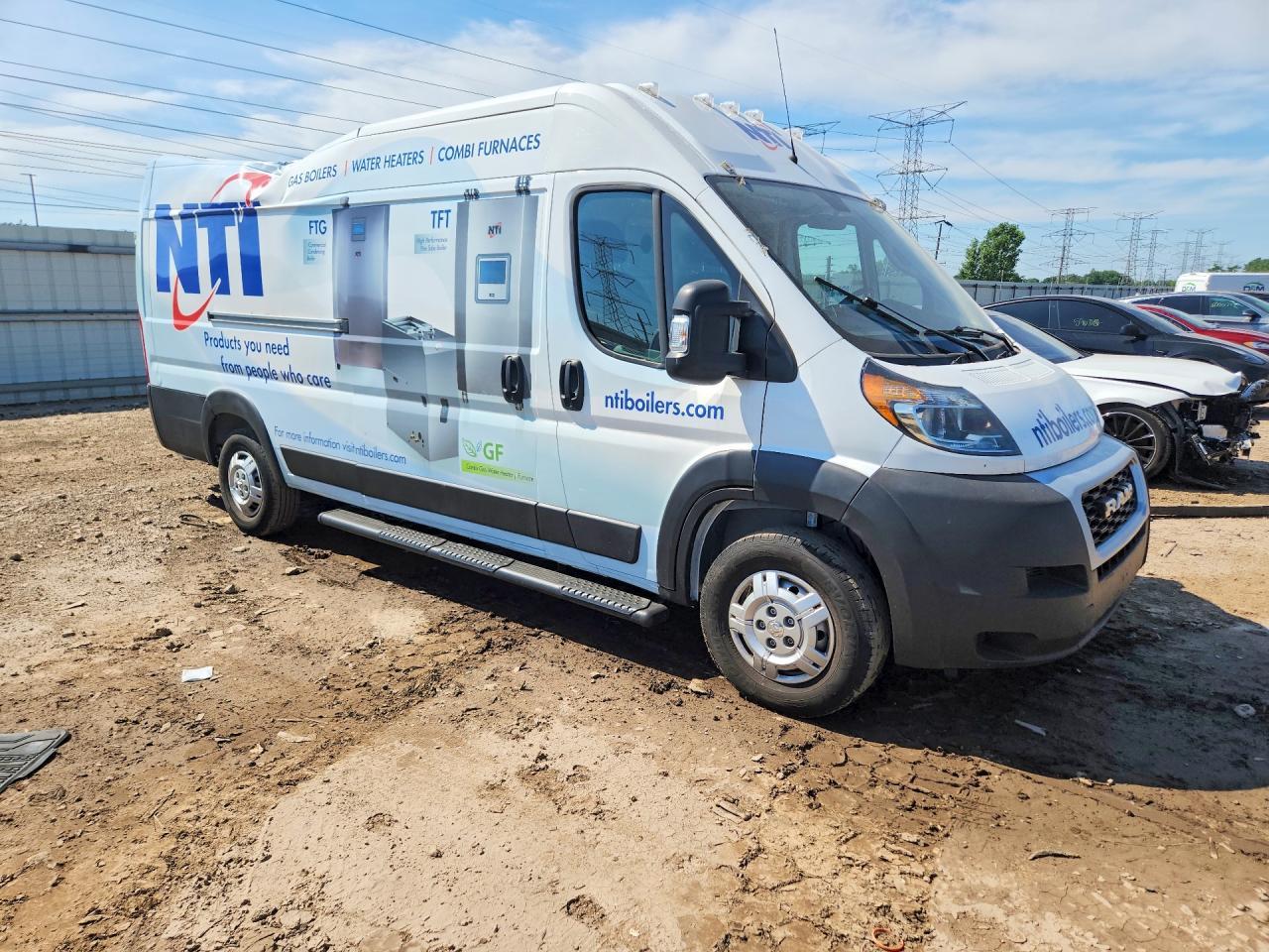 2020 Ram Promaster 3500 3500 High - zdjęcie 4