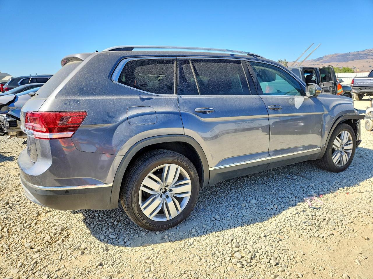 2018 Volkswagen Atlas Sel Premium - zdjęcie 3