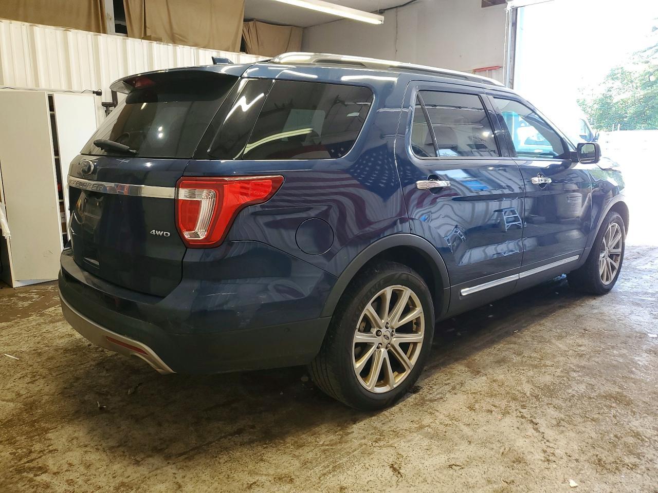2016 Ford Explorer Limited - zdjęcie 3