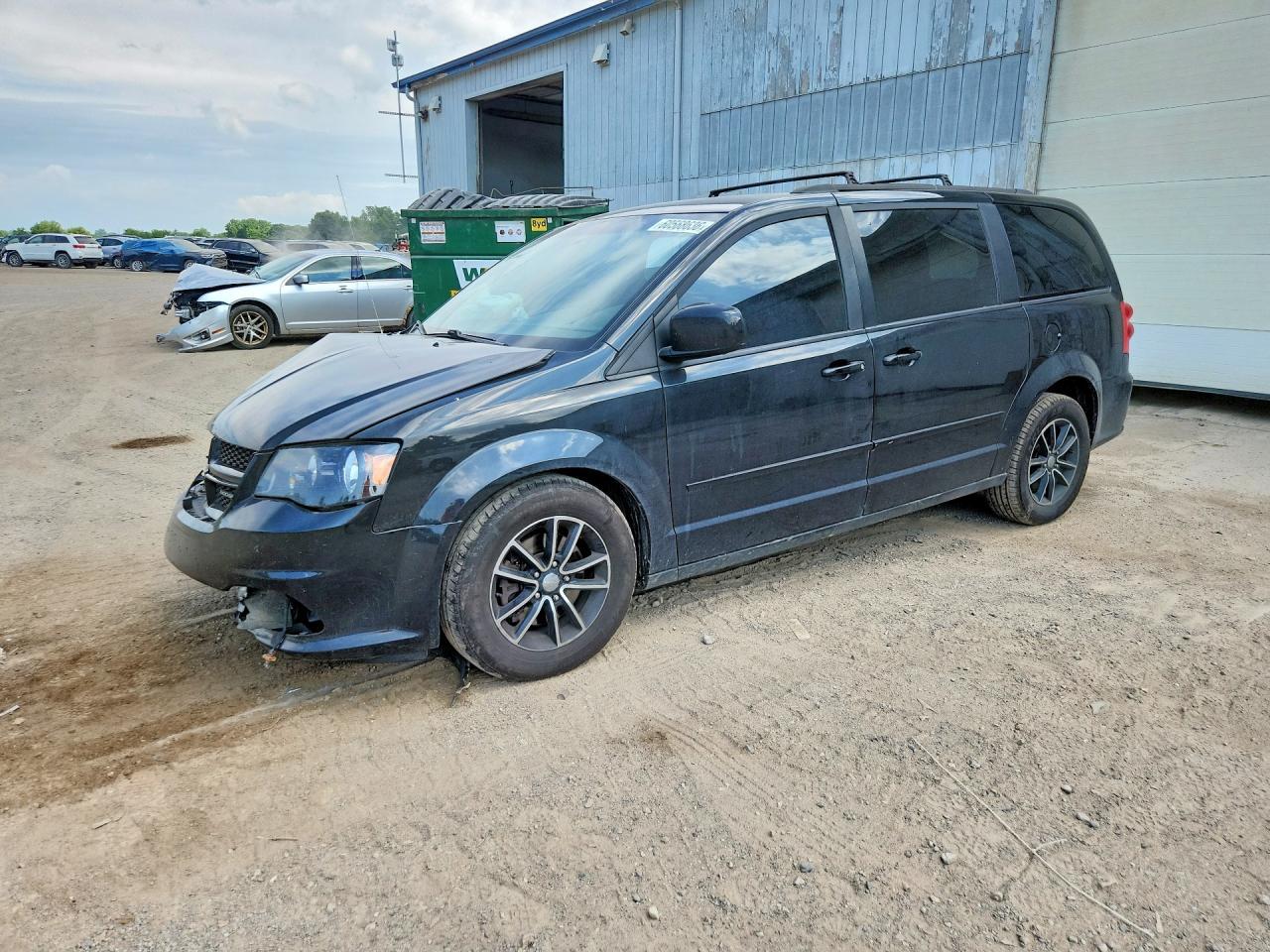 2016 Dodge Grand Caravan R/T - zdjęcie główne