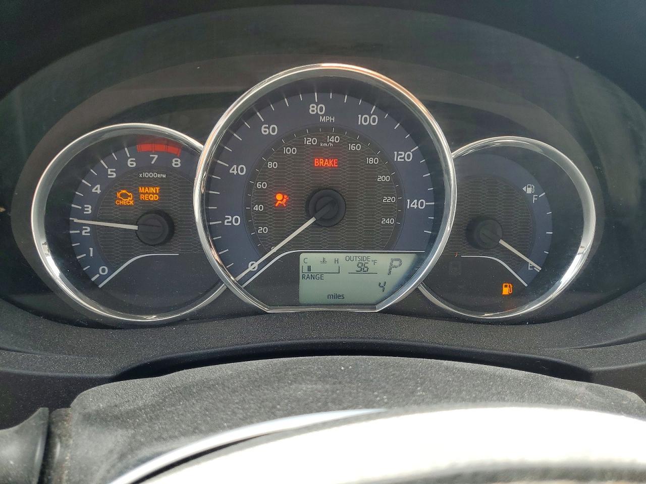 2014 Toyota Corolla Le - zdjęcie 9
