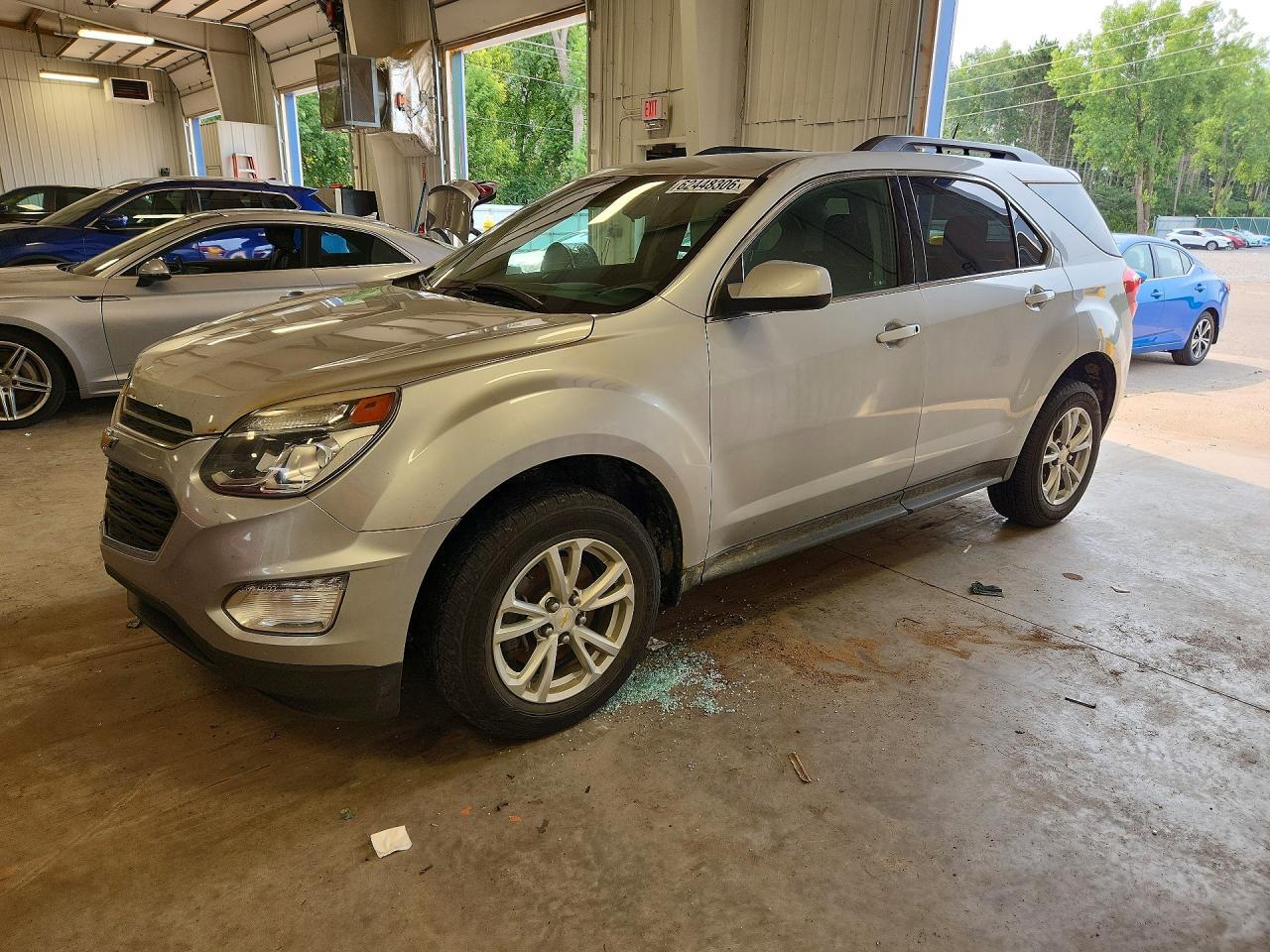 2017 Chevrolet Equinox Lt - zdjęcie główne