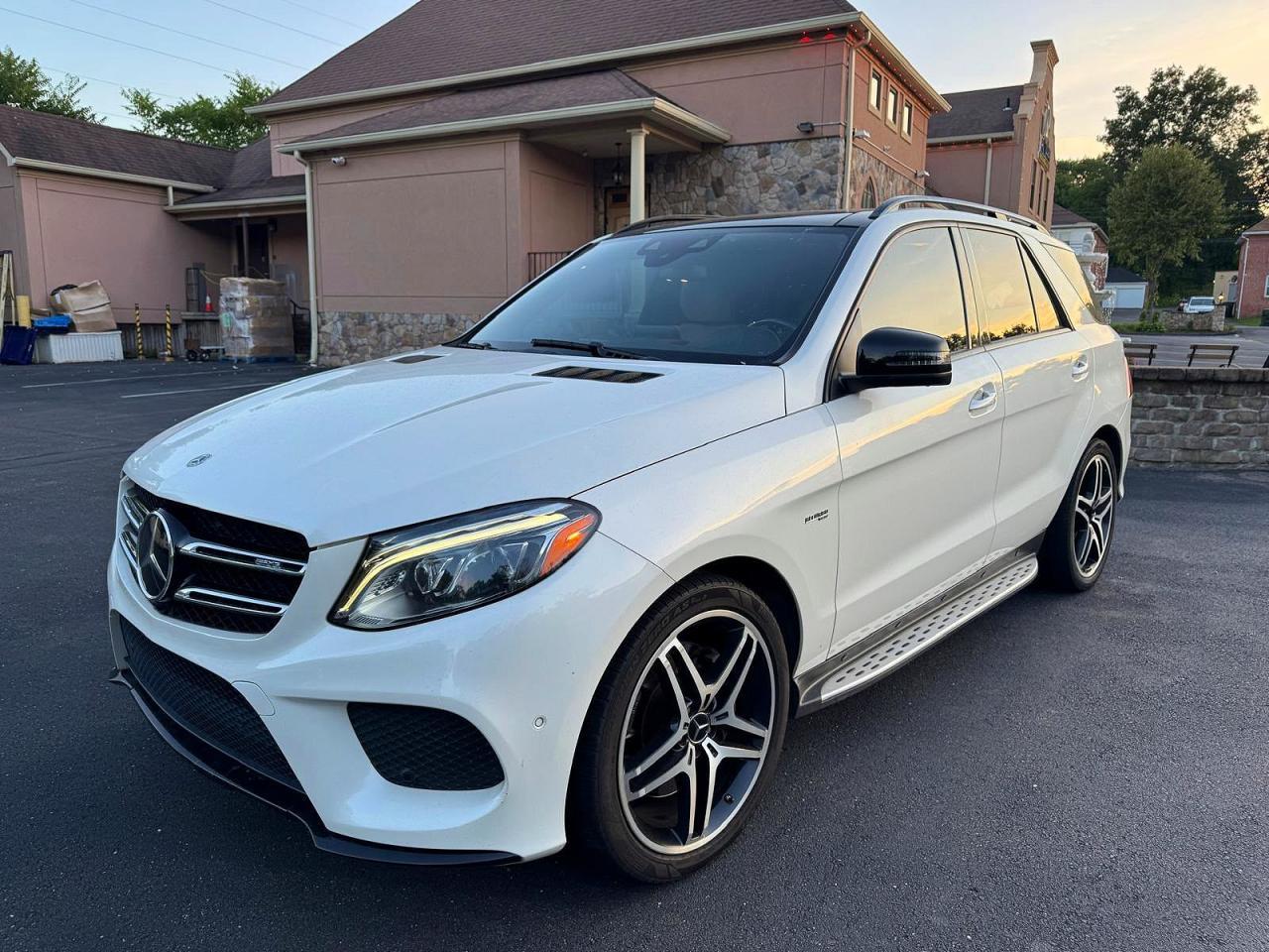 2018 Mercedes-Benz Gle 43 Amg - zdjęcie główne