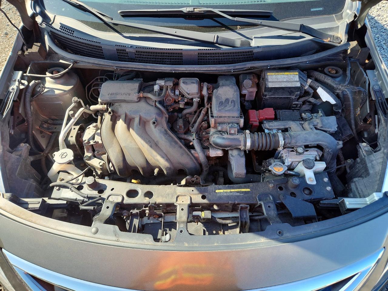 2016 Nissan Versa 1.6 Sv - zdjęcie 11