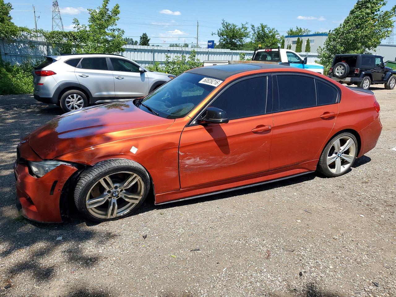2014 BMW Seria 3 335i - zdjęcie główne