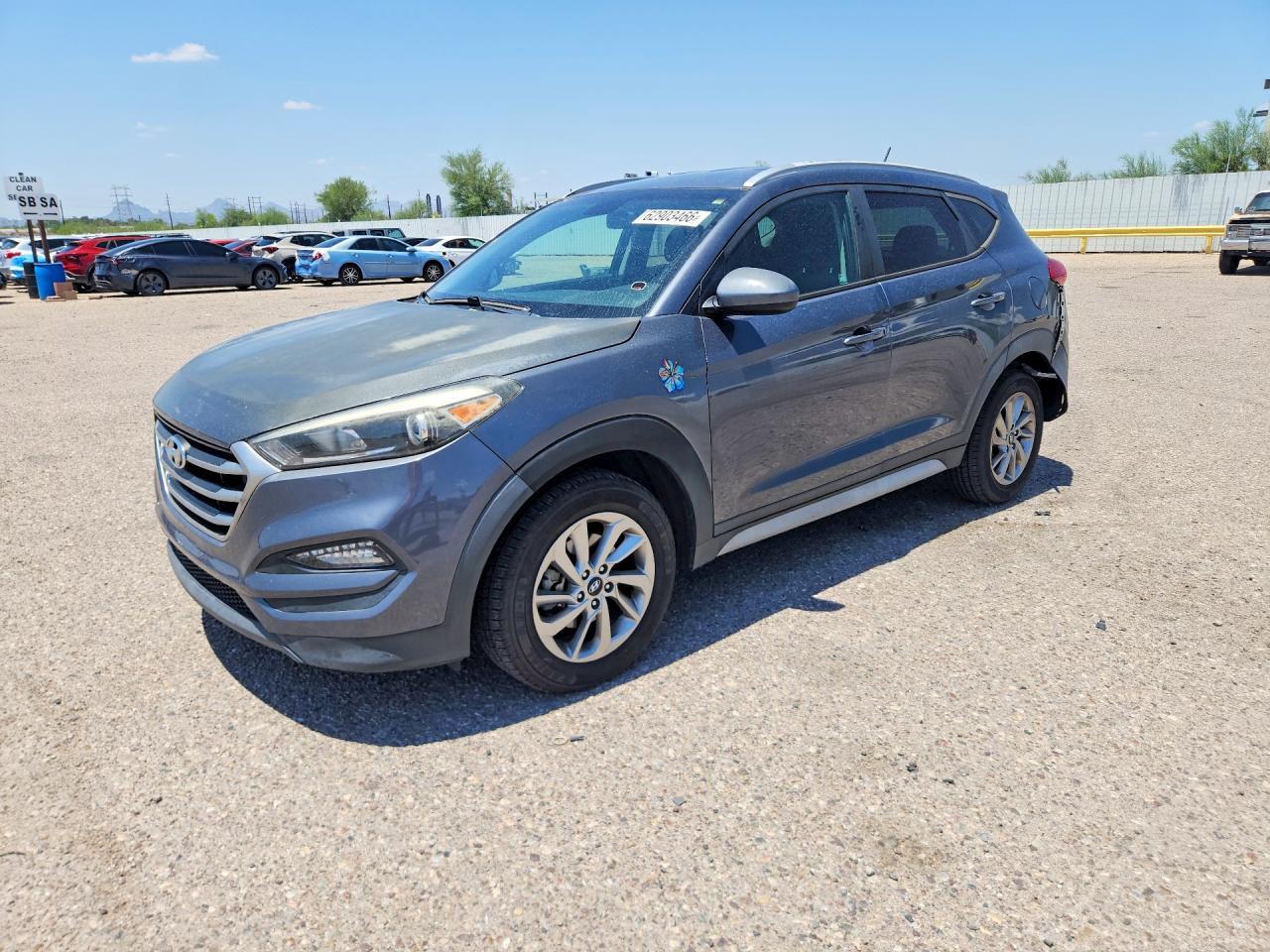 2017 Hyundai Tucson Se - zdjęcie główne