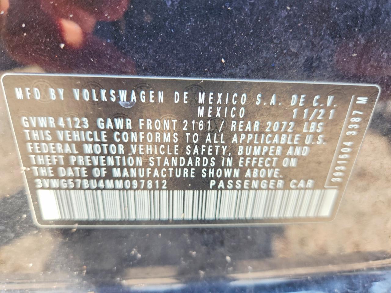 2021 Volkswagen Jetta Sel Premium - zdjęcie 12