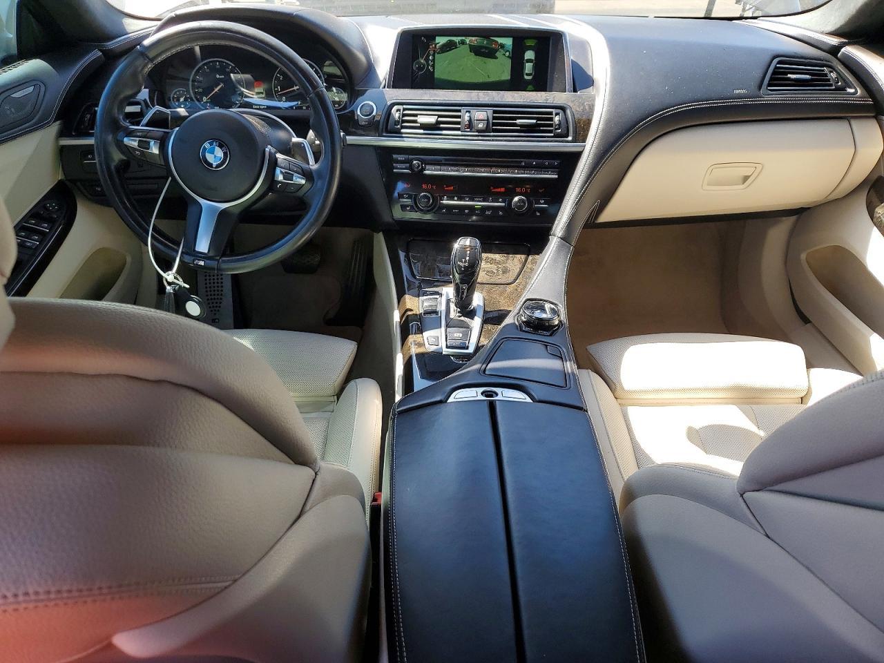 2015 BMW 640 I Gran Coupe - zdjęcie 8