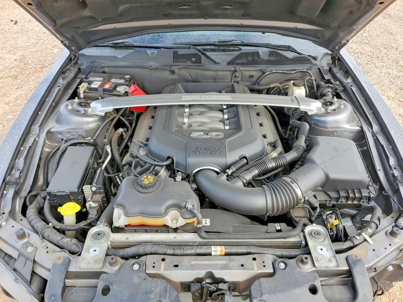 2013 Ford Mustang Gt - zdjęcie 11