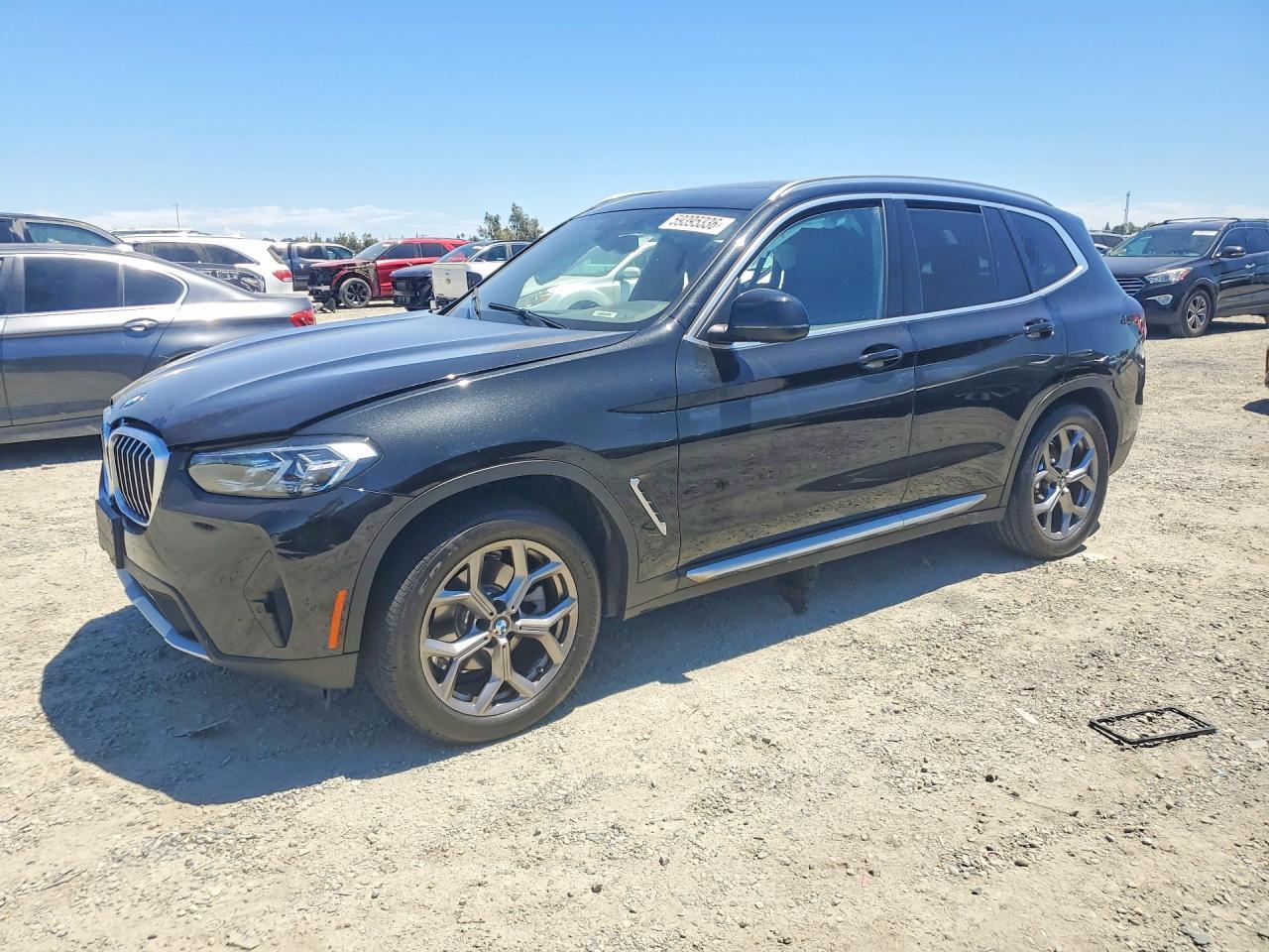 2022 BMW X3 xDrive30I - zdjęcie główne