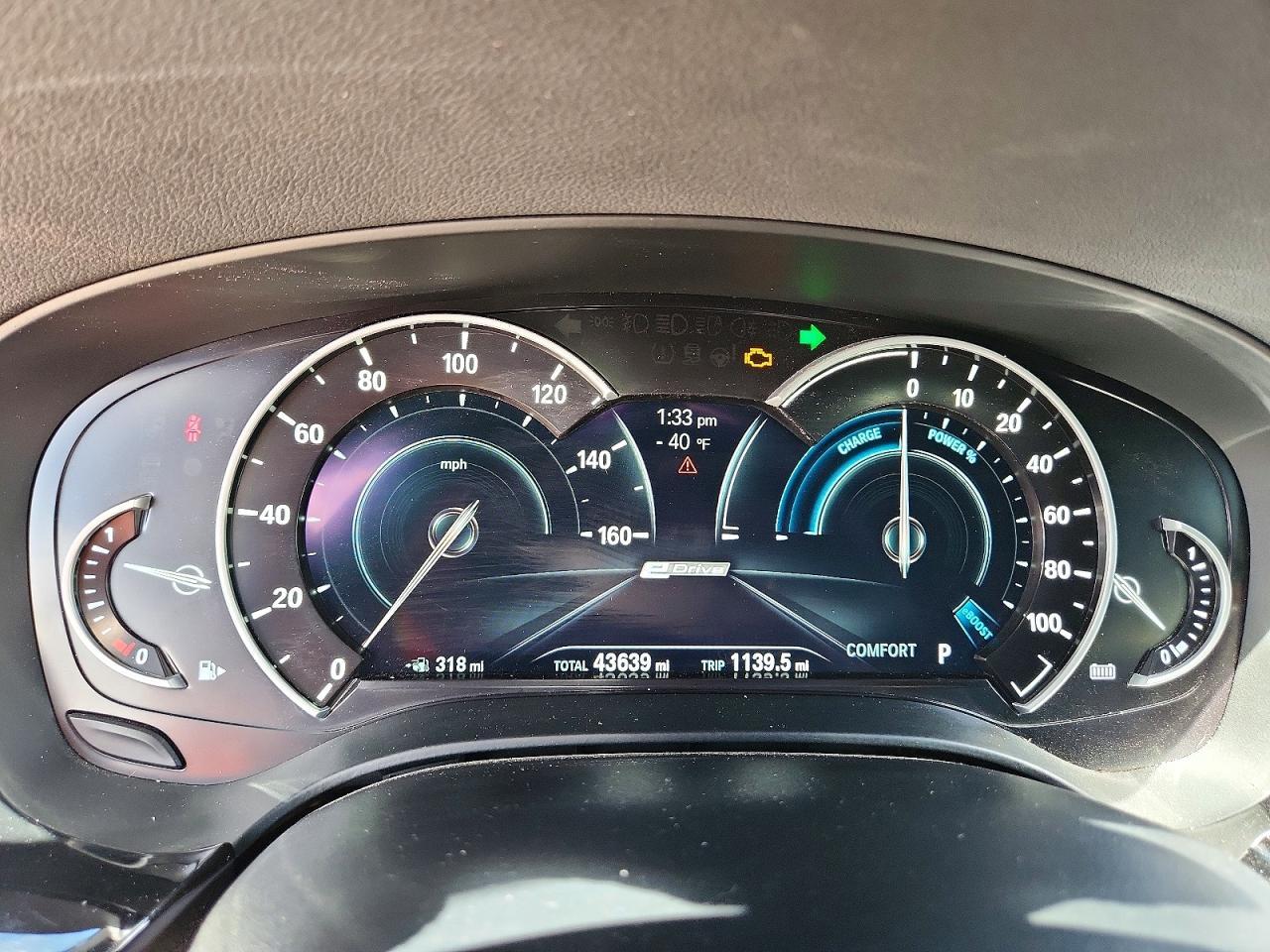 2018 BMW 530Xe - zdjęcie 9