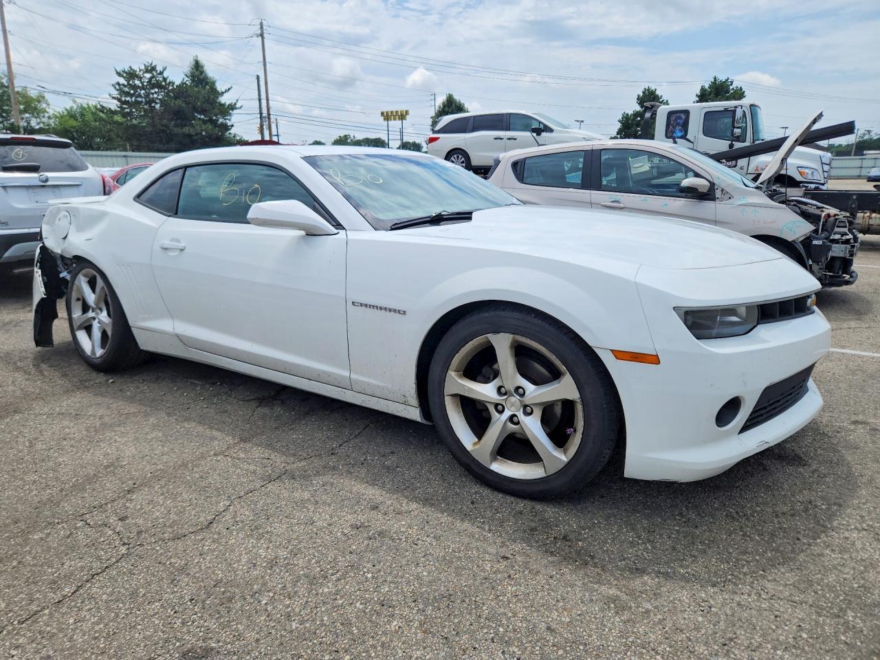 2015 Chevrolet Camaro Lt - zdjęcie 4