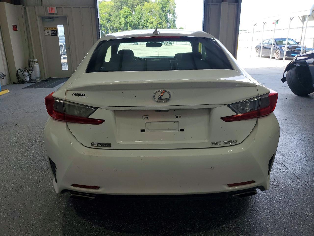 2015 Lexus Rc 350 - zdjęcie 6
