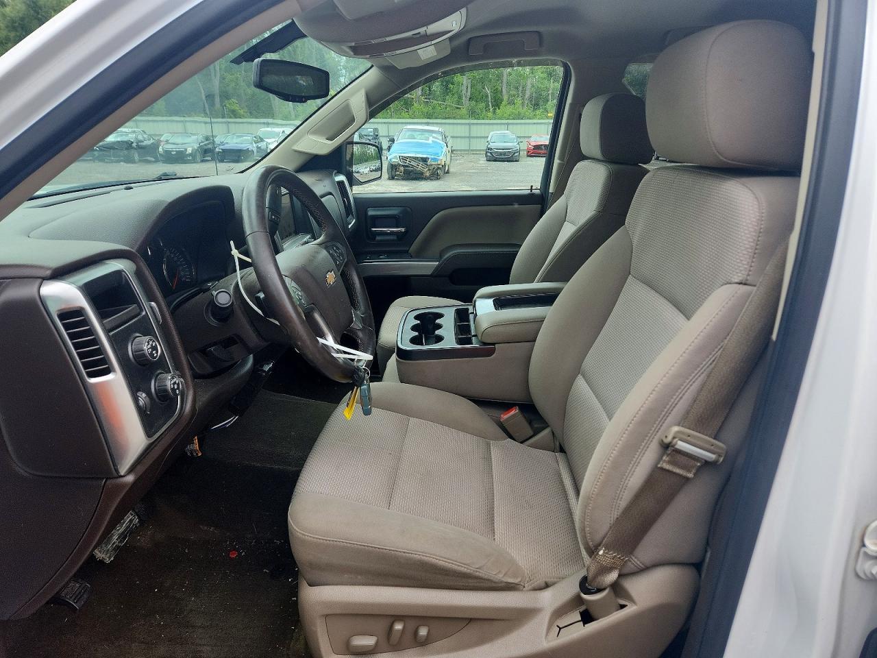 2014 Chevrolet Silverado K1500 Lt - zdjęcie 7