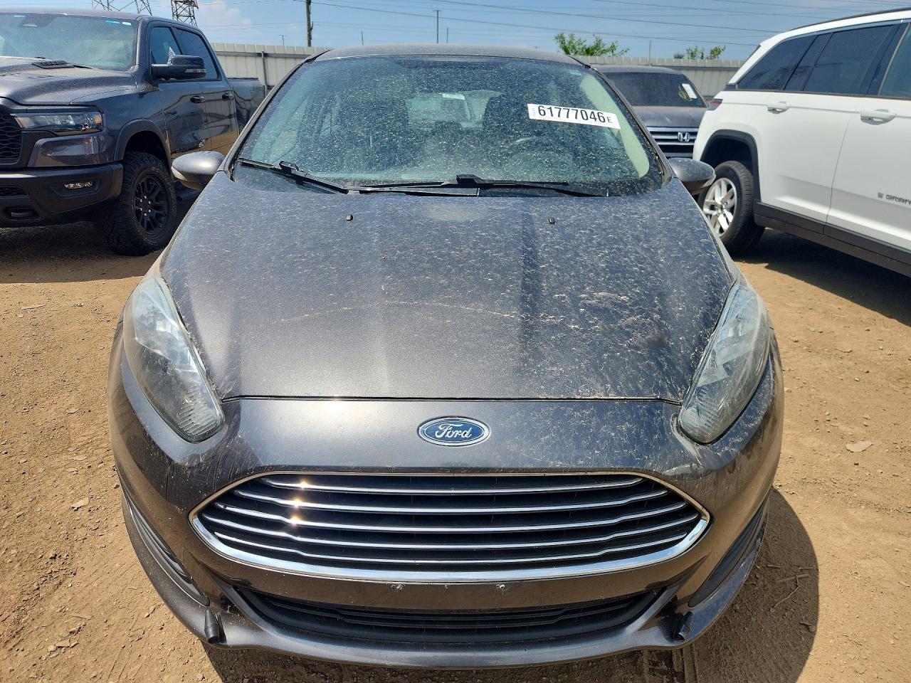 2015 Ford Fiesta Se - zdjęcie 5