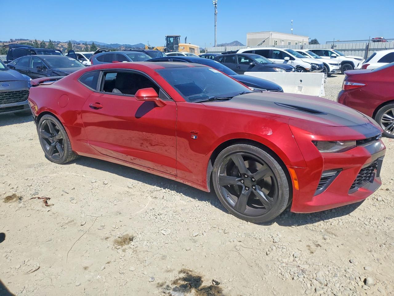 2018 Chevrolet Camaro Ss - zdjęcie 4