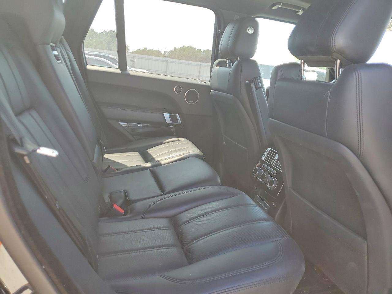 2017 Land Rover Range Rover Supercharged - zdjęcie 10