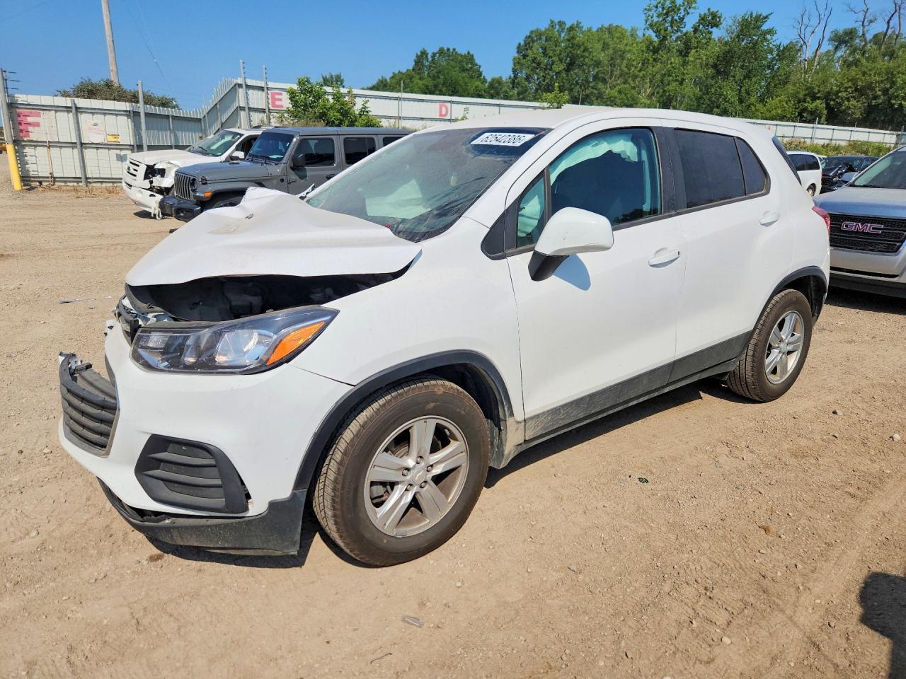 2019 Chevrolet Trax Ls - zdjęcie główne