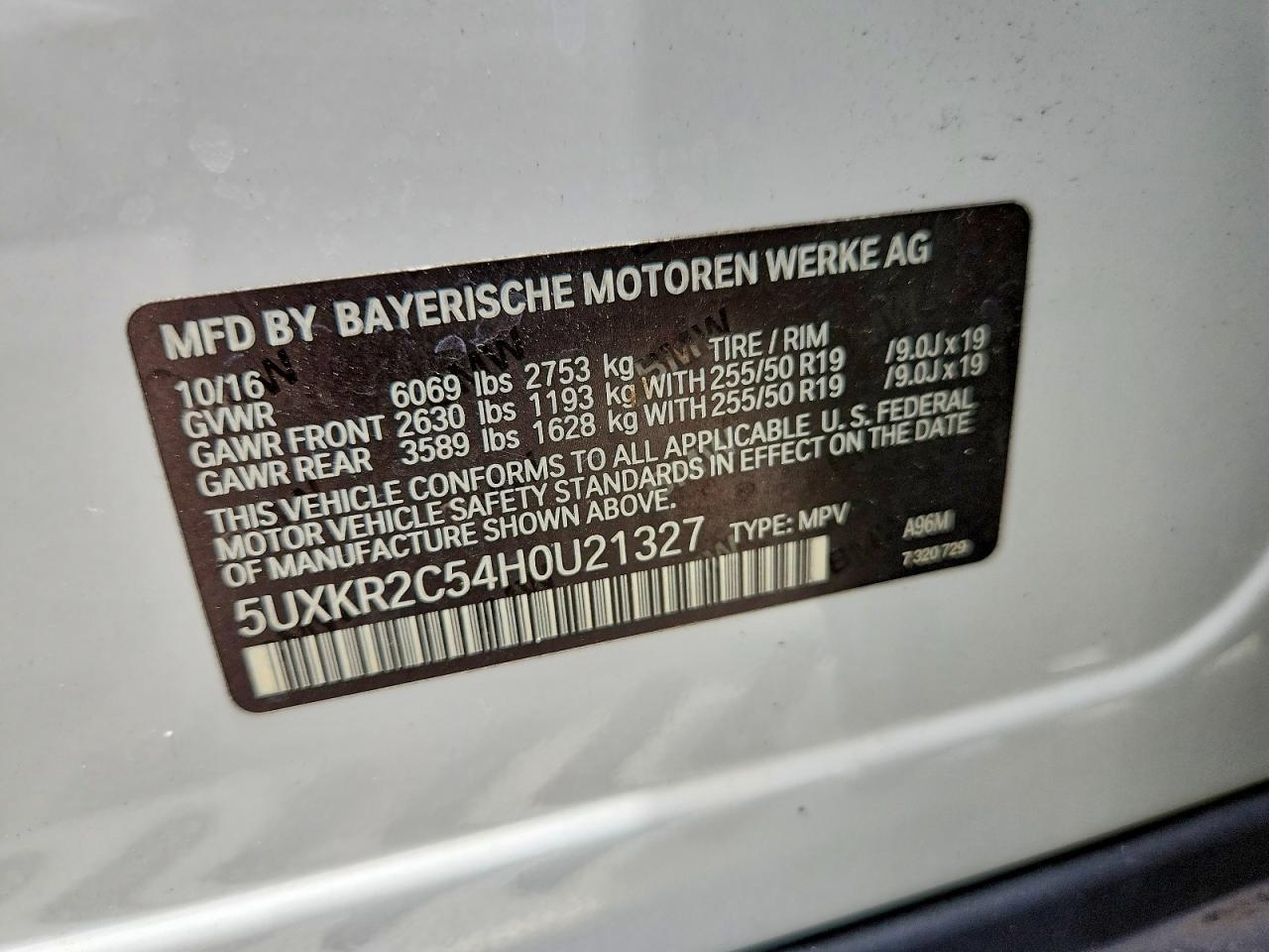 2017 BMW X5 Sdrive35I - zdjęcie 13