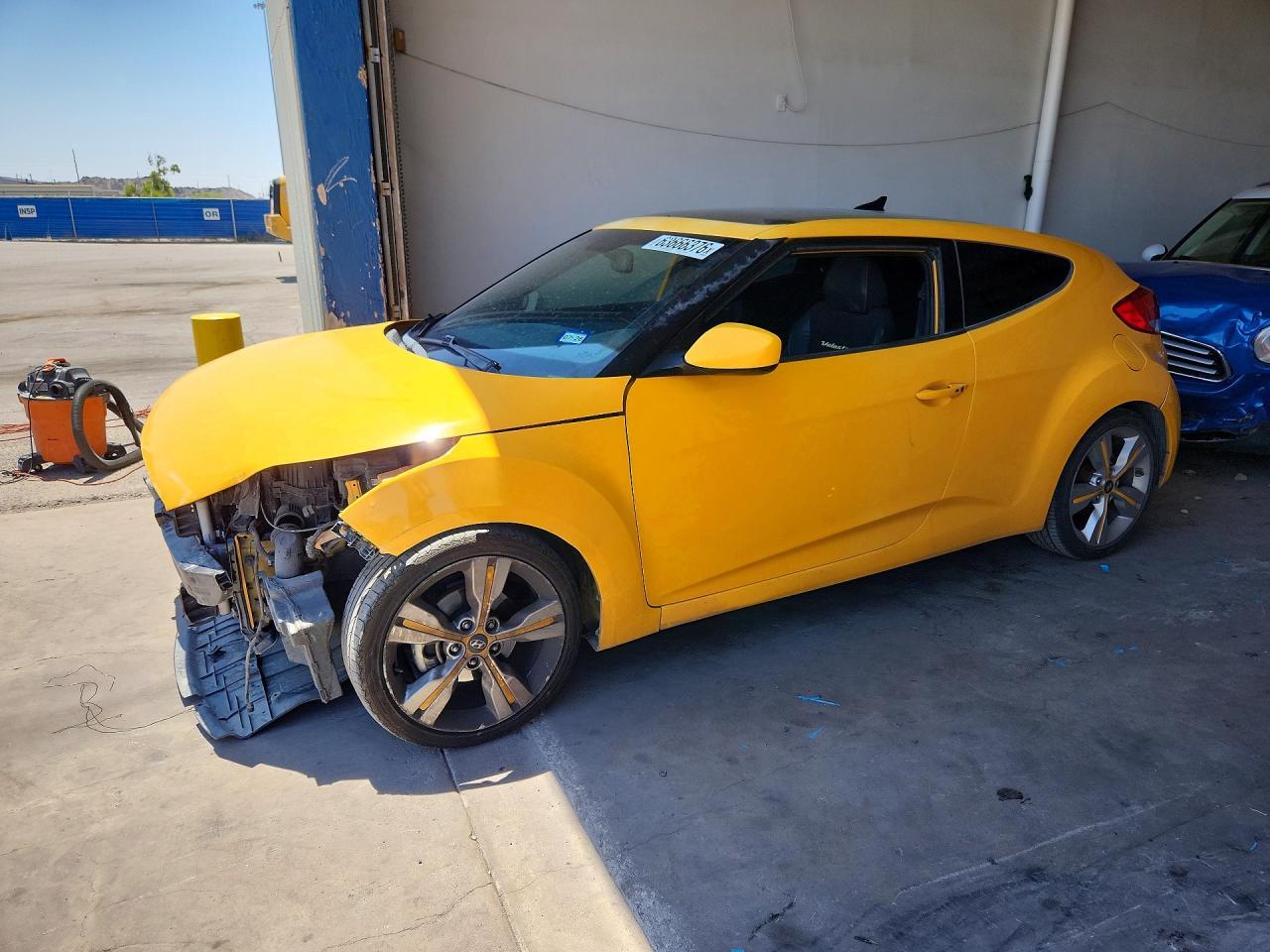 2016 Hyundai Veloster Base - zdjęcie główne