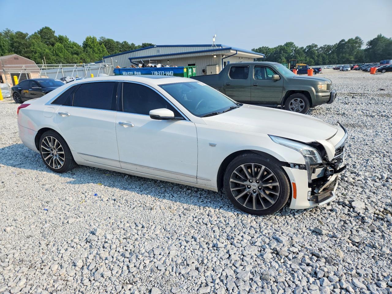 2016 Cadillac Ct6 Premium - zdjęcie 4