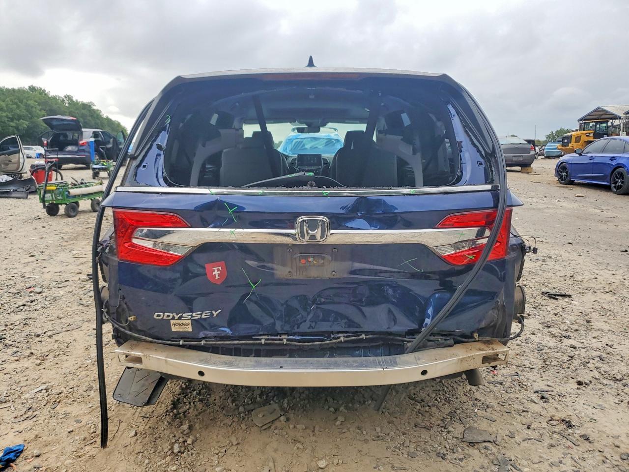 2020 Honda Odyssey Exl - zdjęcie 6
