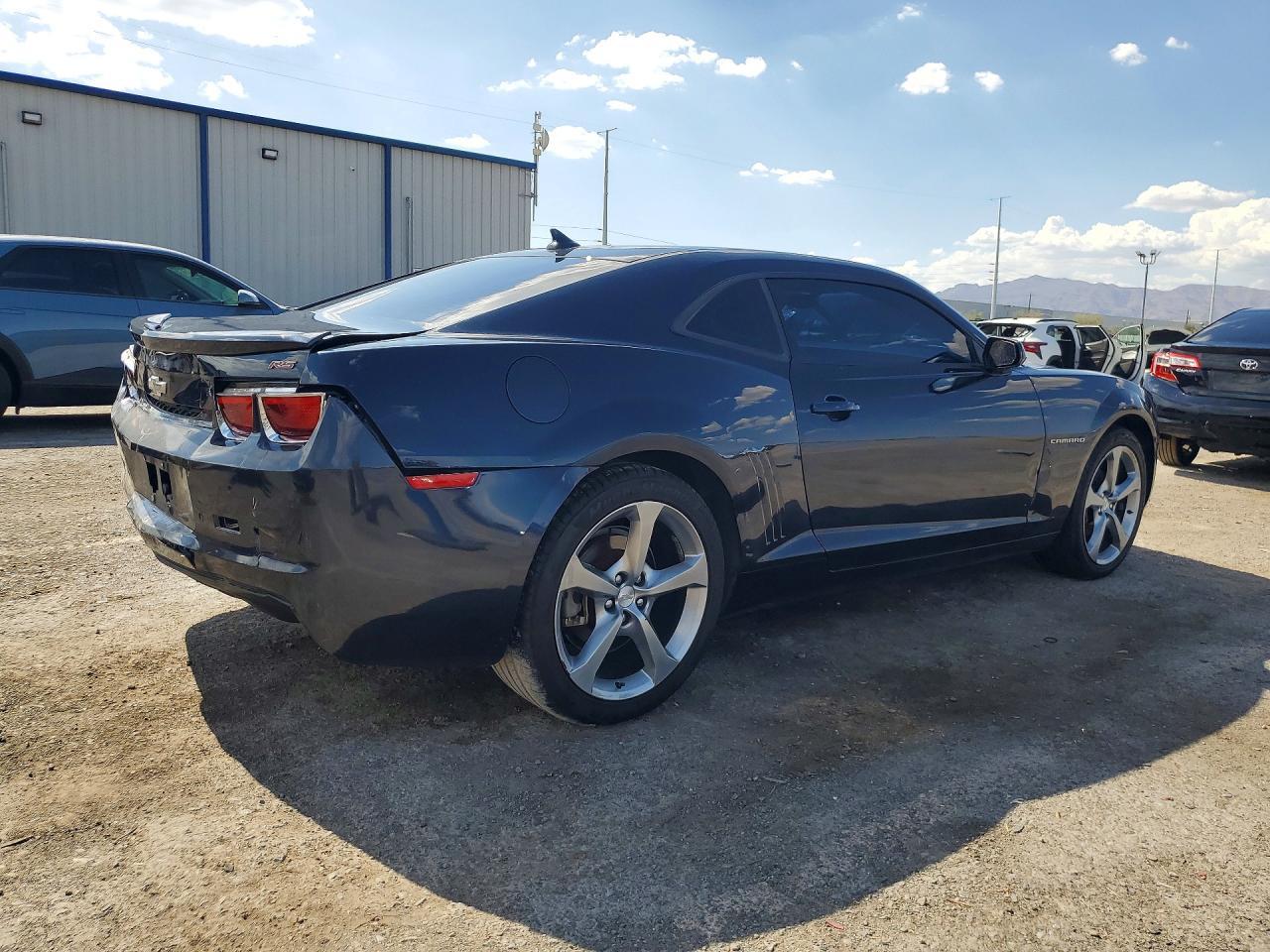 2013 Chevrolet Camaro Lt - zdjęcie 3