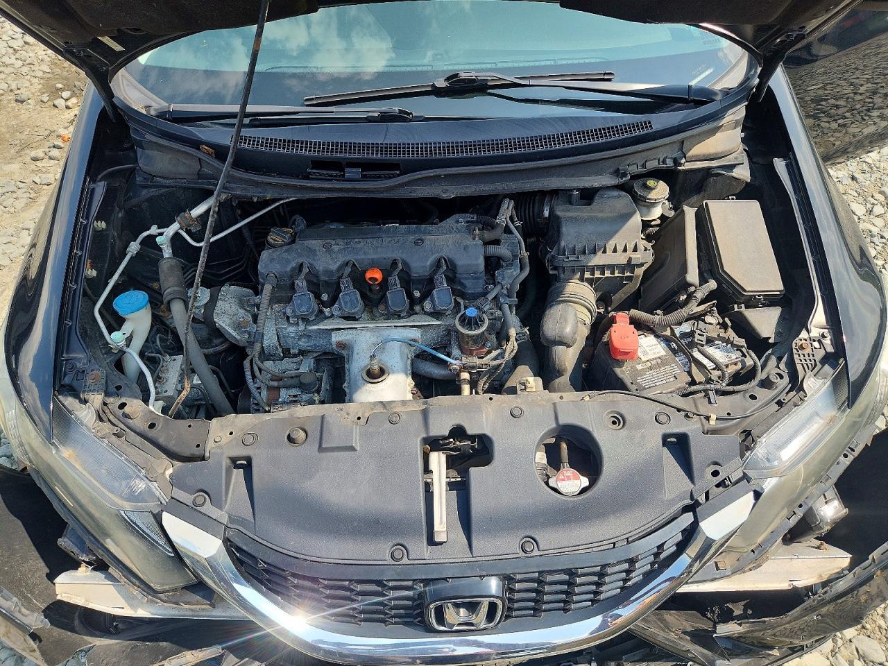 2013 Honda Civic Exl - zdjęcie 11