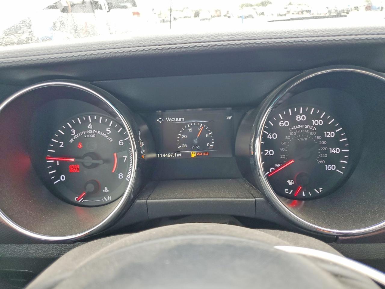 2017 Ford Mustang Gt - zdjęcie 9