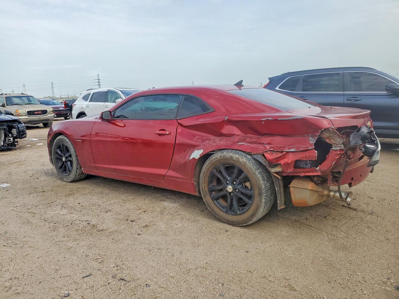 2015 Chevrolet Camaro Ls - zdjęcie 2
