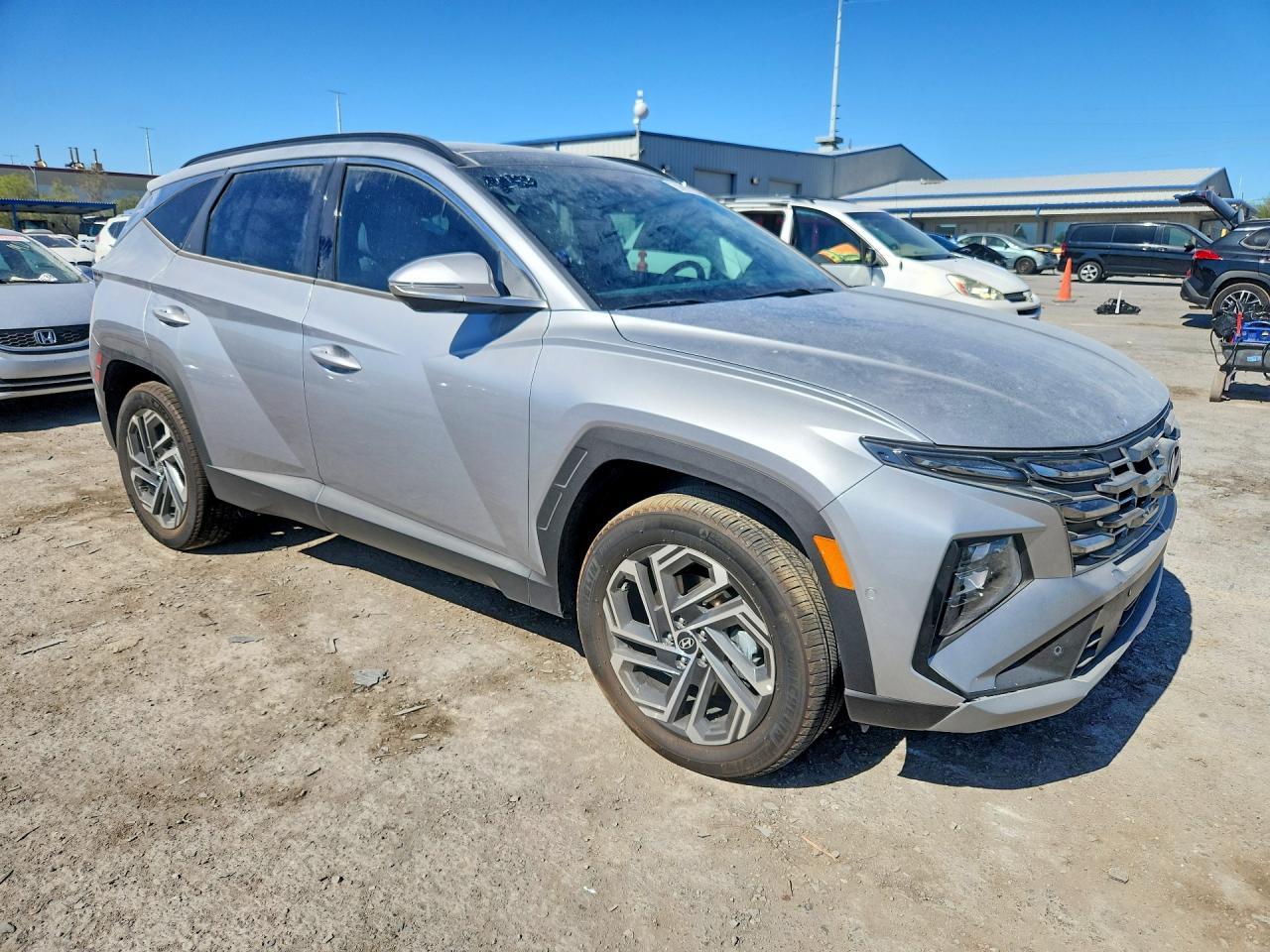 2026 Hyundai Tucson Hybrid Limited - zdjęcie 4