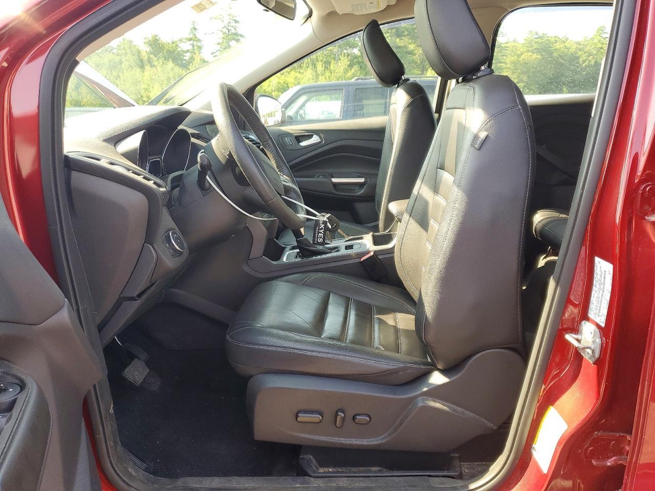 2018 Ford Escape Sel - zdjęcie 7