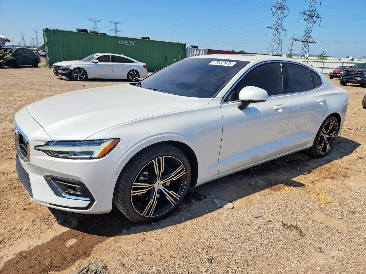 2022 Volvo S60 B5 Inscription - zdjęcie główne