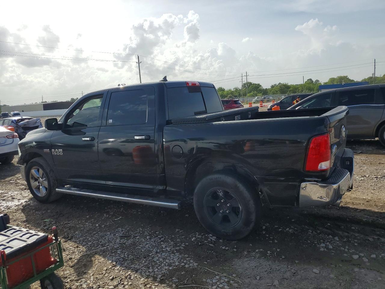 2017 Ram 1500 Slt - zdjęcie 2
