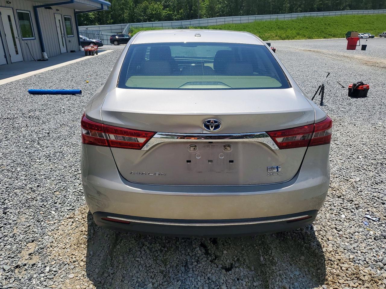 2018 Toyota Avalon Hybrid Xle Premium - zdjęcie 6