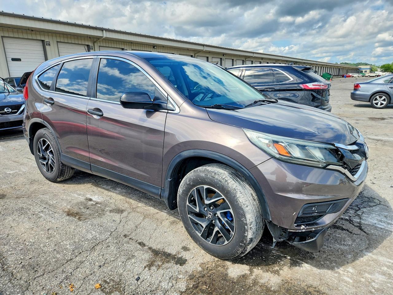 2016 Honda Cr-V Se - zdjęcie 4