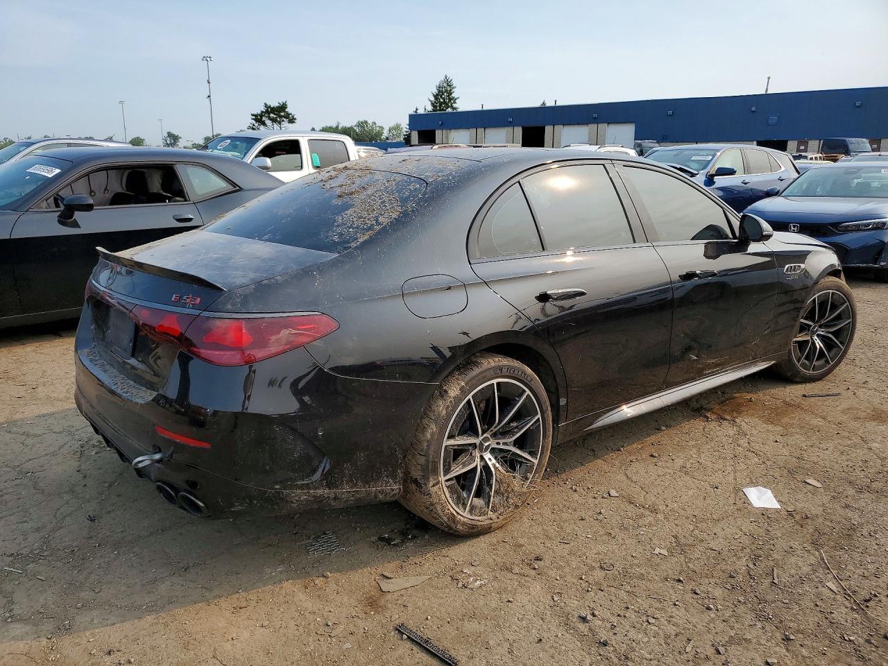 2025 Mercedes-Benz E Amg 53E 4Matic - zdjęcie 3